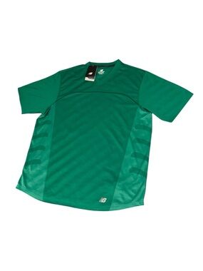 New Balance Men's Short-Sleeve Athletic Tee - Green, XL NWT